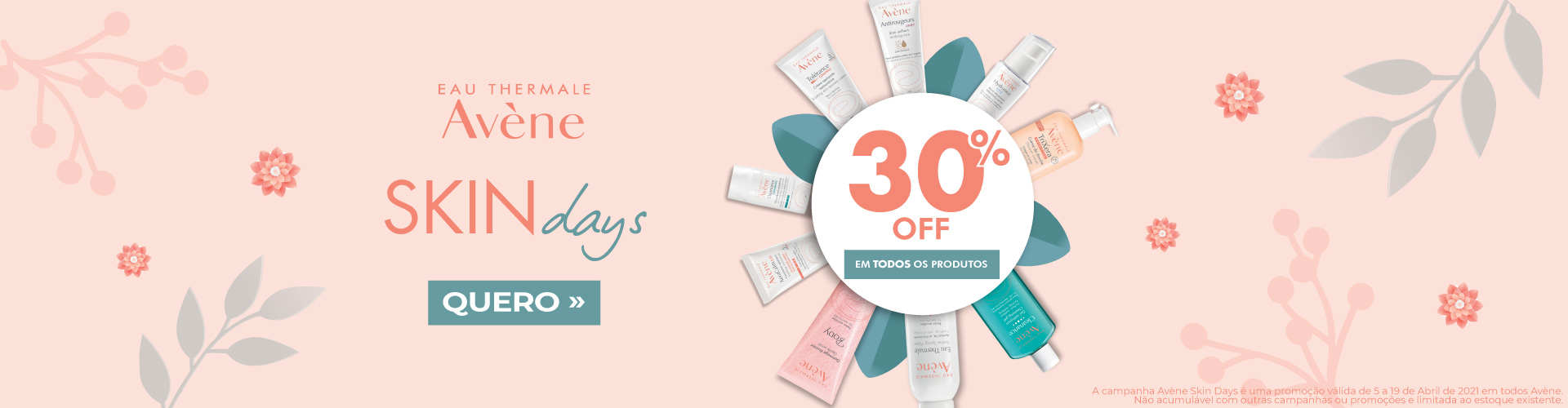 Avène Skin Days Avène Skin Days