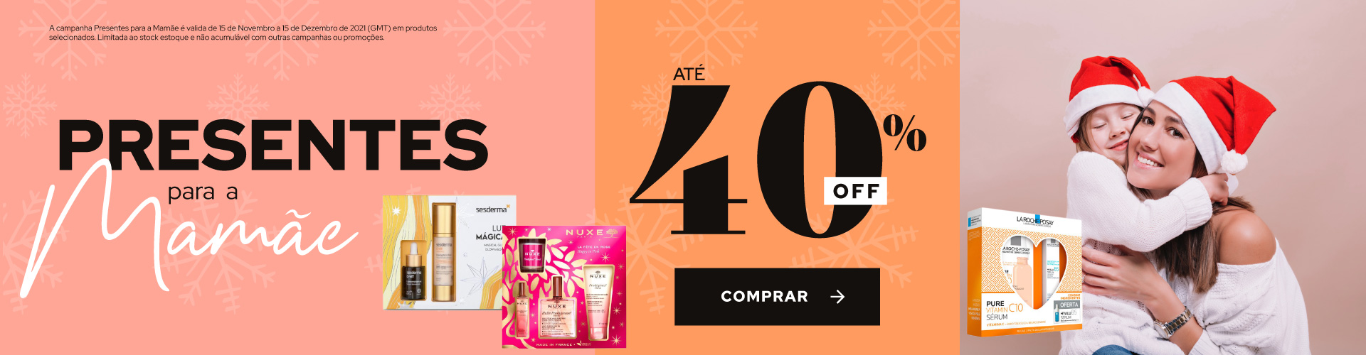 Presentes para a Mamãe Presentes para a Mamãe