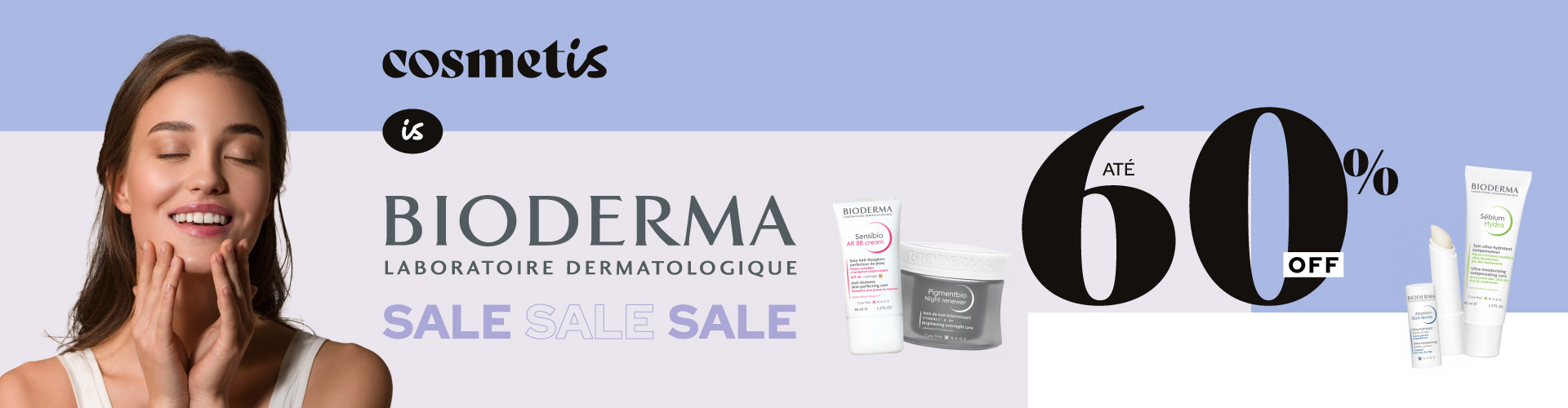Cosmetis is Bioderma Sale