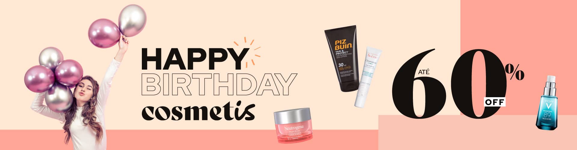 Happy Birthday Cosmetis Happy Birthday Cosmetis