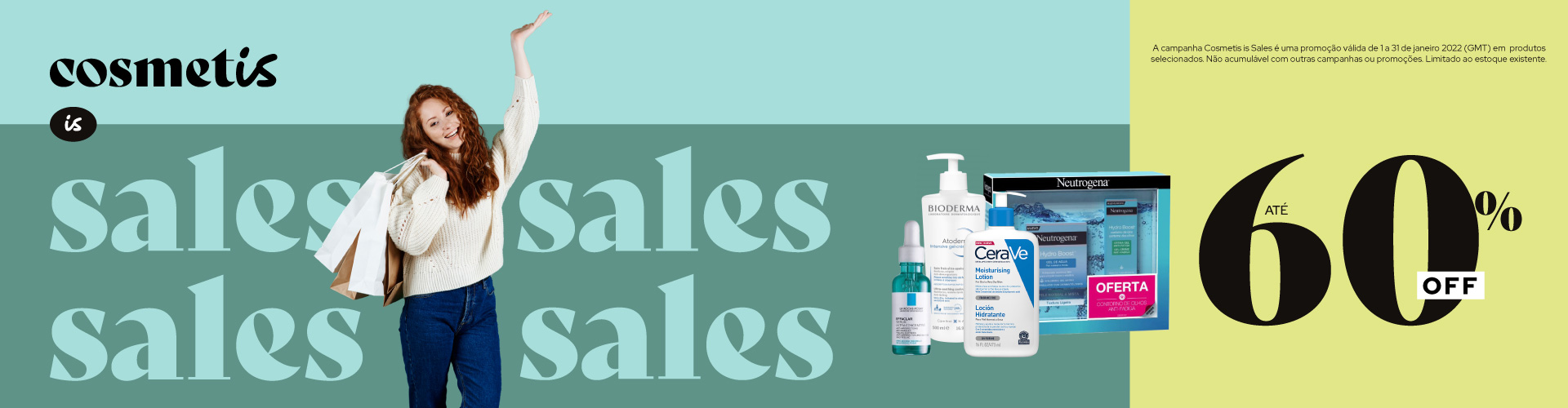 Cosmetis is | Sales Cosmetis is | Sales