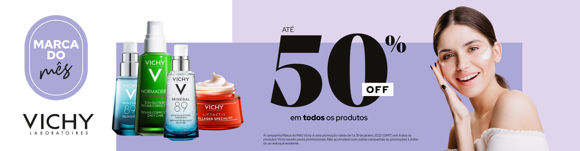 Marca do Mês | Vichy Marca do Mês | Vichy