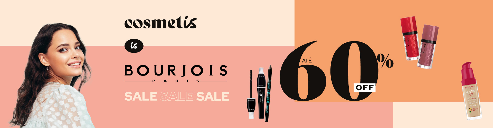 Cosmetis is Bourjois Sale