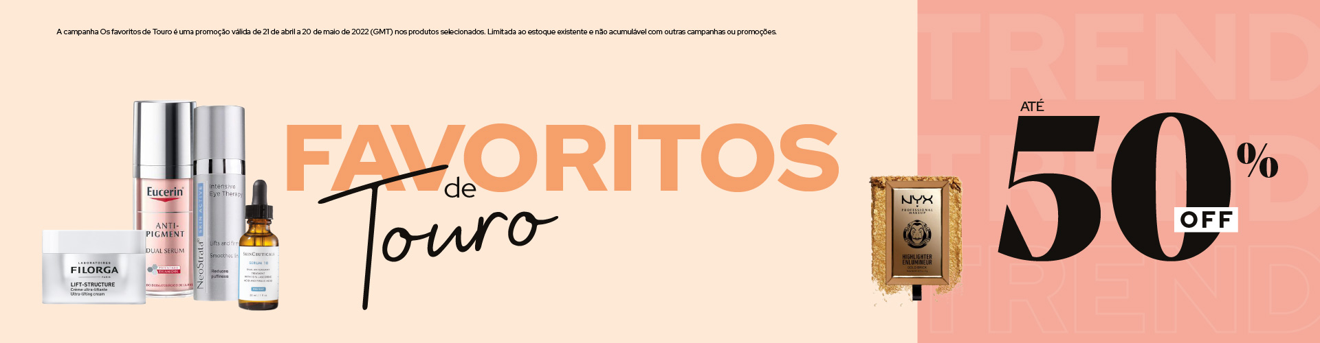 Os favoritos de Touro Os favoritos de Touro