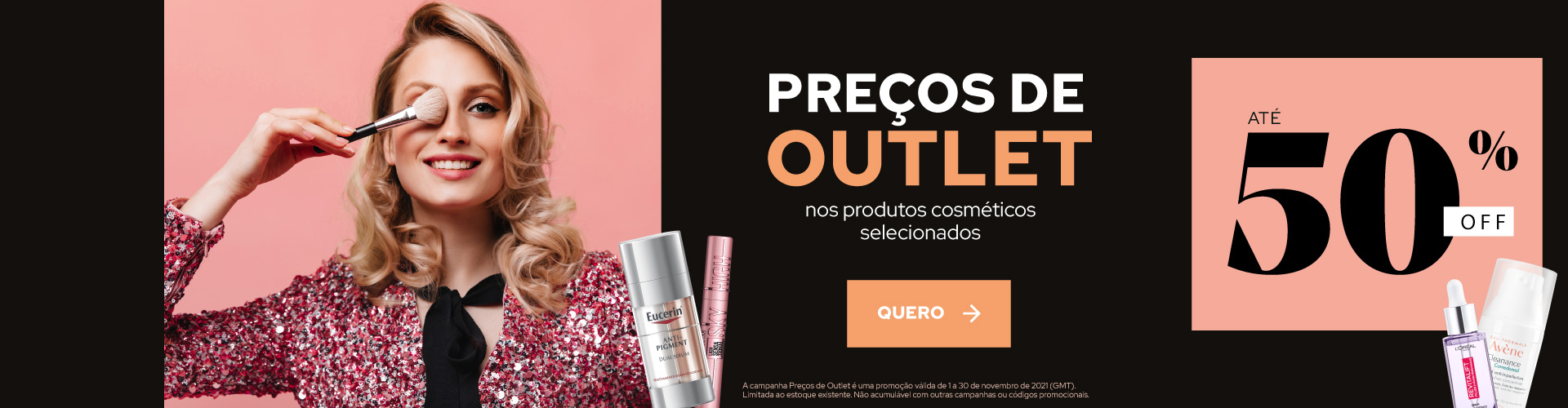 Preços de Outlet Preços de Outlet