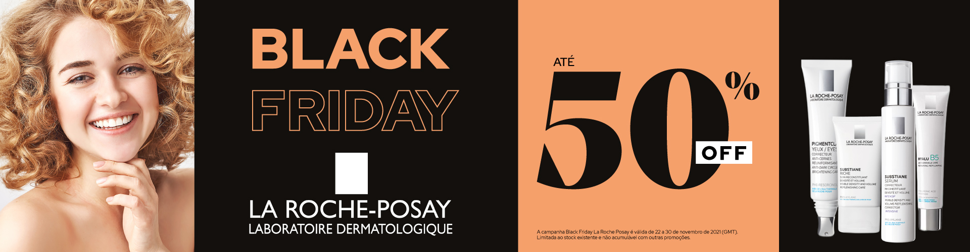 Black Friday La Roche Posay Black Friday La Roche Posay
