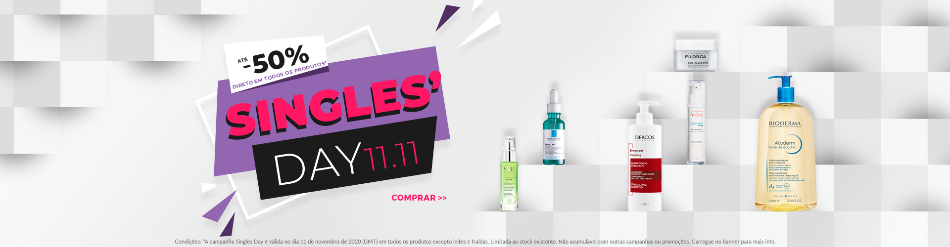 Single's Day | Cosmetis.pt Single's Day | Cosmetis.pt