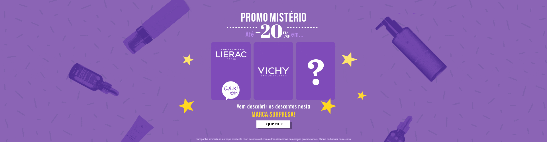 Promo Mistério Promo Mistério