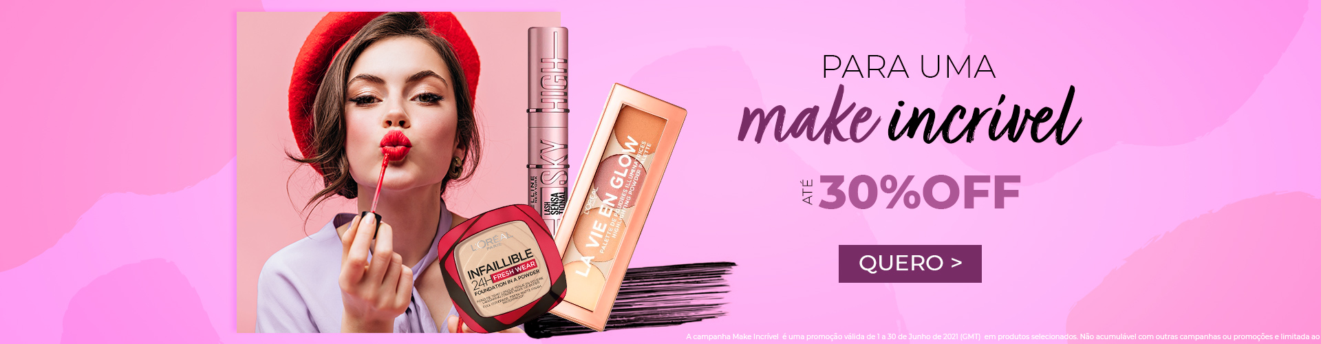 Make Incrível Make Incrível