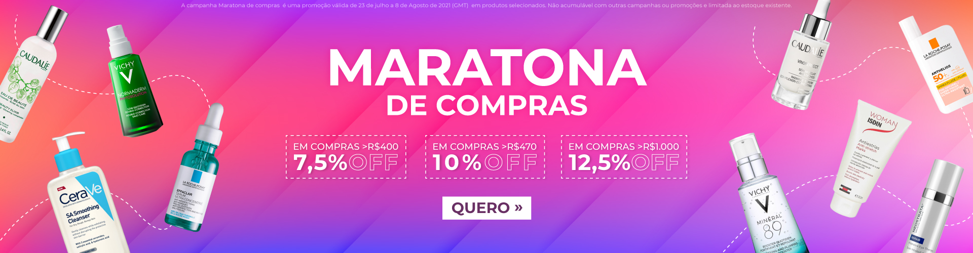 Maratona de Compras Maratona de Compras