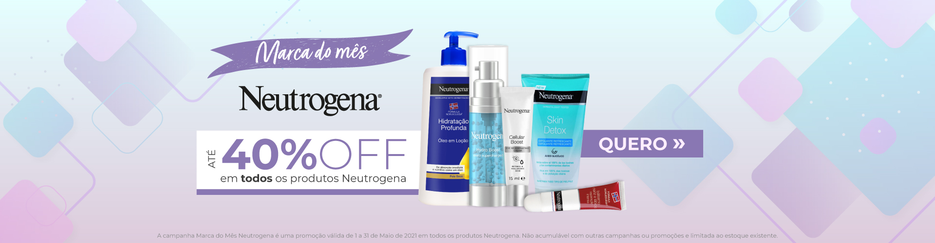 Marca do Mes | Neutrogena Marca do Mes | Neutrogena