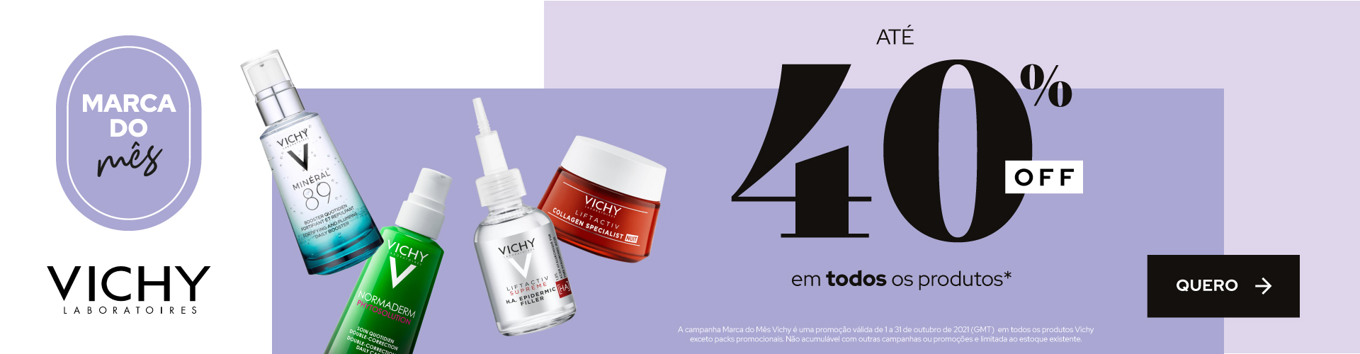 Marca do Mês | Vichy Marca do Mês | Vichy