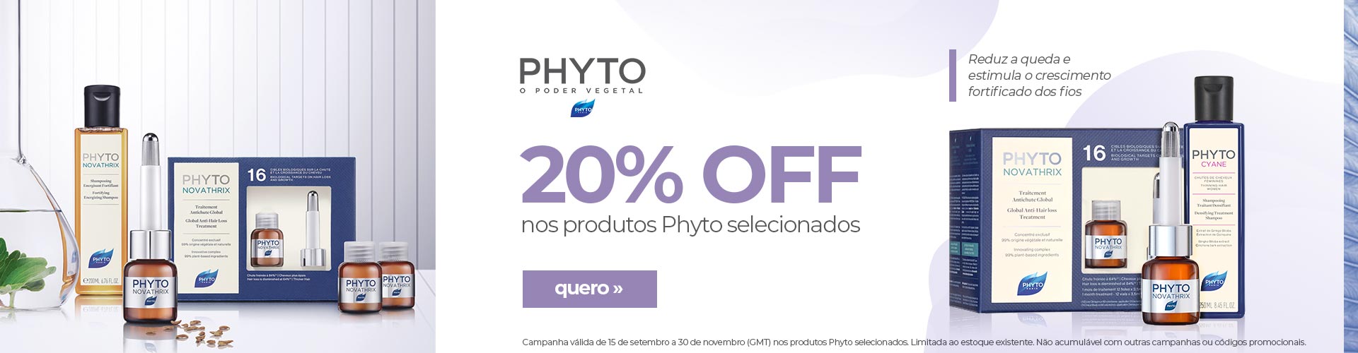 Phyto | Anti-Queda de Cabelo Phyto | Anti-Queda de Cabelo