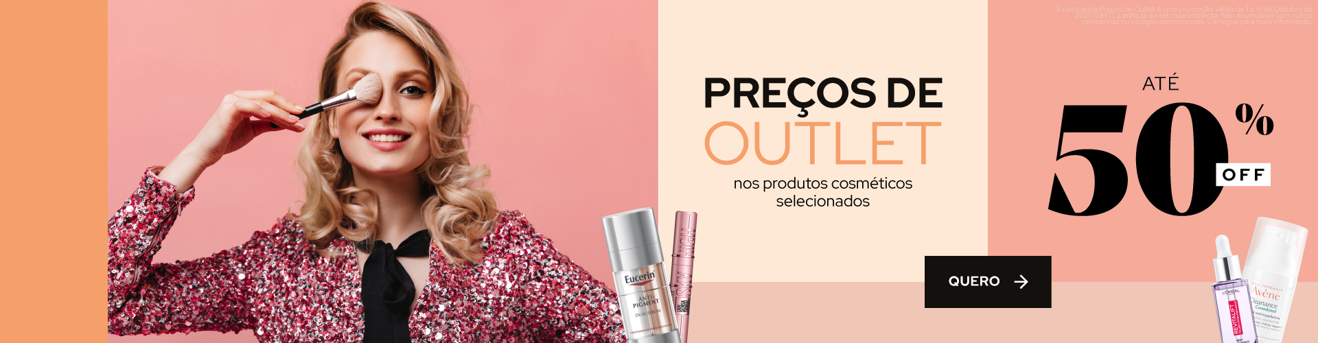 Preços de Outlet Preços de Outlet