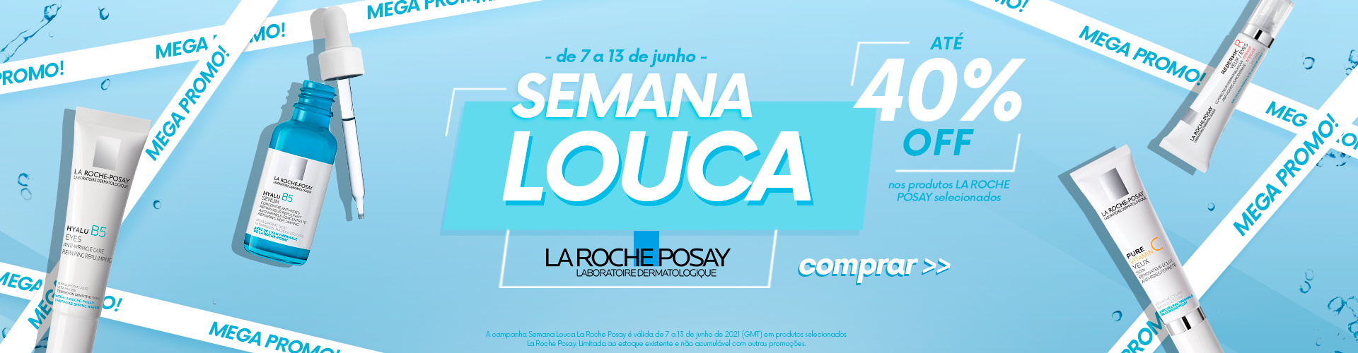 Dias Loucos La Roche-Posay Dias Loucos La Roche-Posay