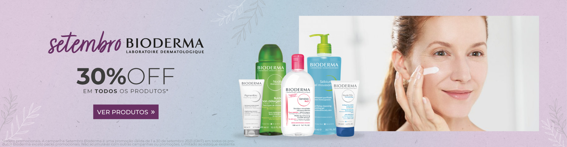 Setembro Bioderma Setembro Bioderma
