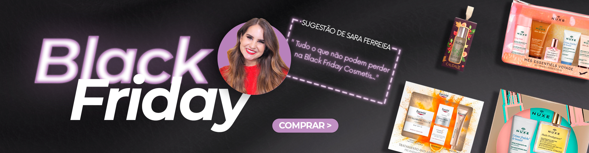 Guia de compras Black Friday da Sara Ferreira Guia de compras Black Friday da Sara Ferreira