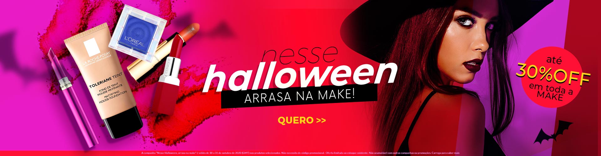 Halloween | Arrasa na Make! Halloween | Arrasa na Make!