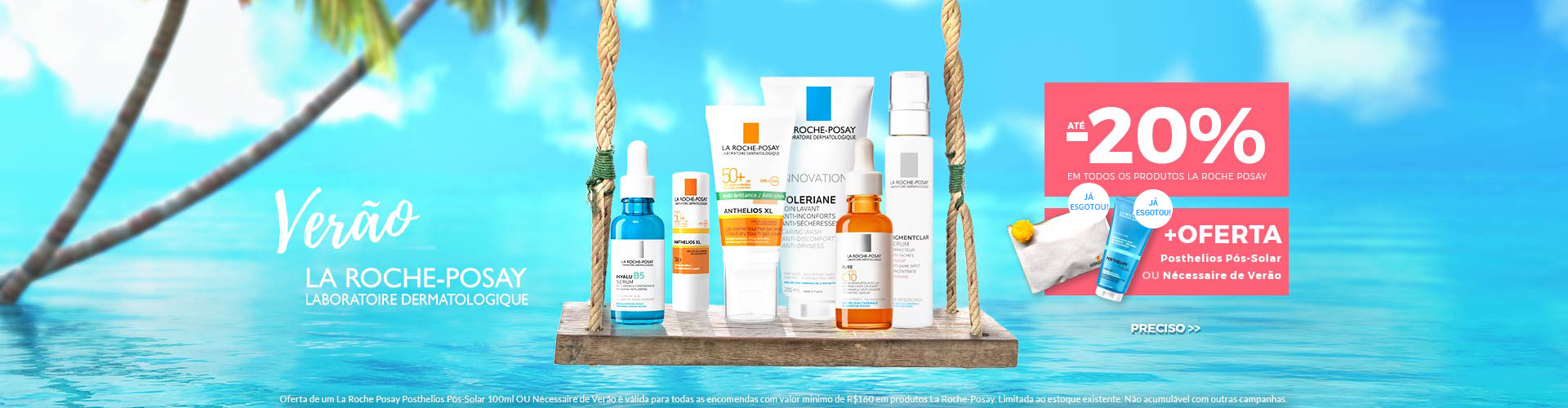 Verão La Roche Posay Verão La Roche Posay