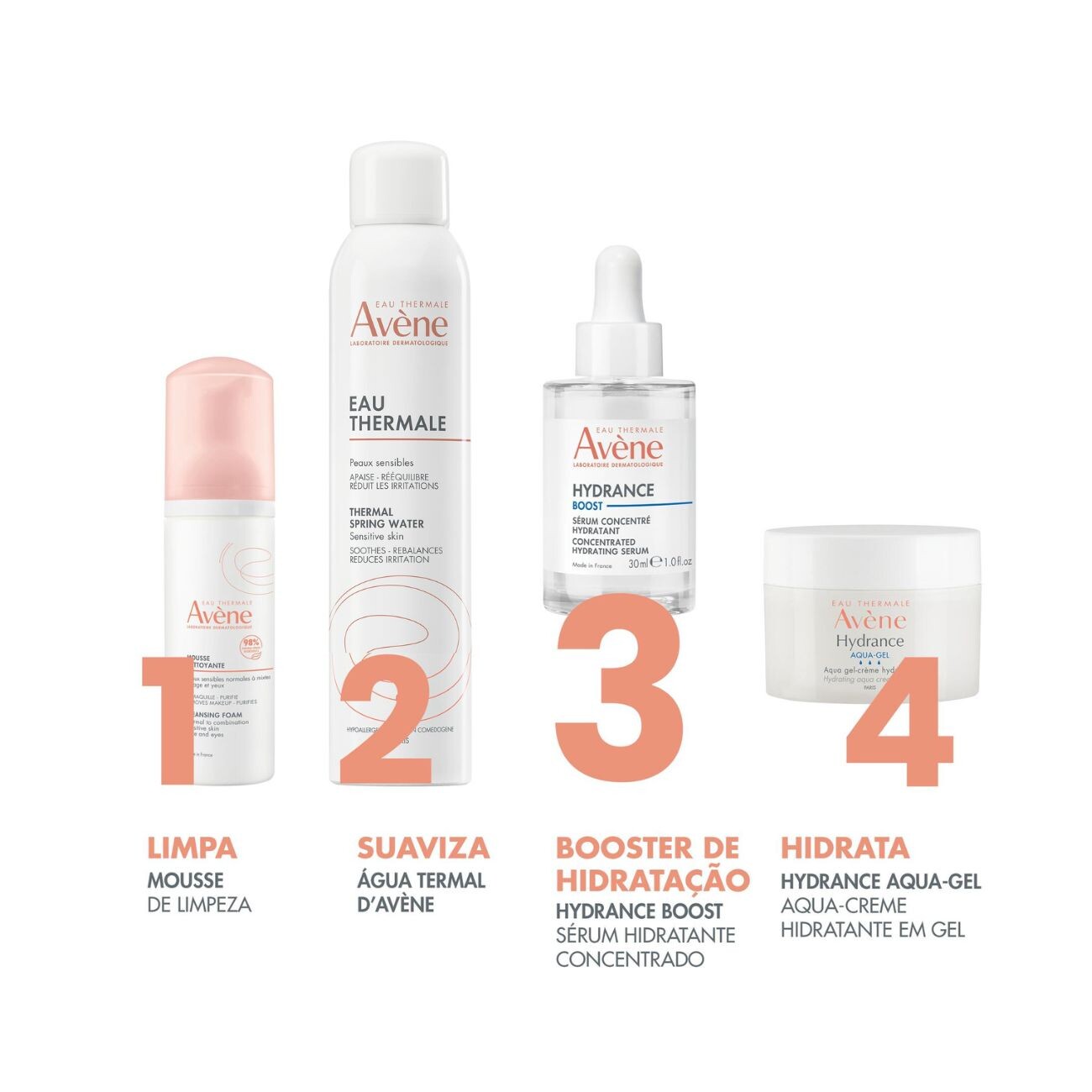 Avène Hydrance Boost Concentrated Hydrating Serum 30ml