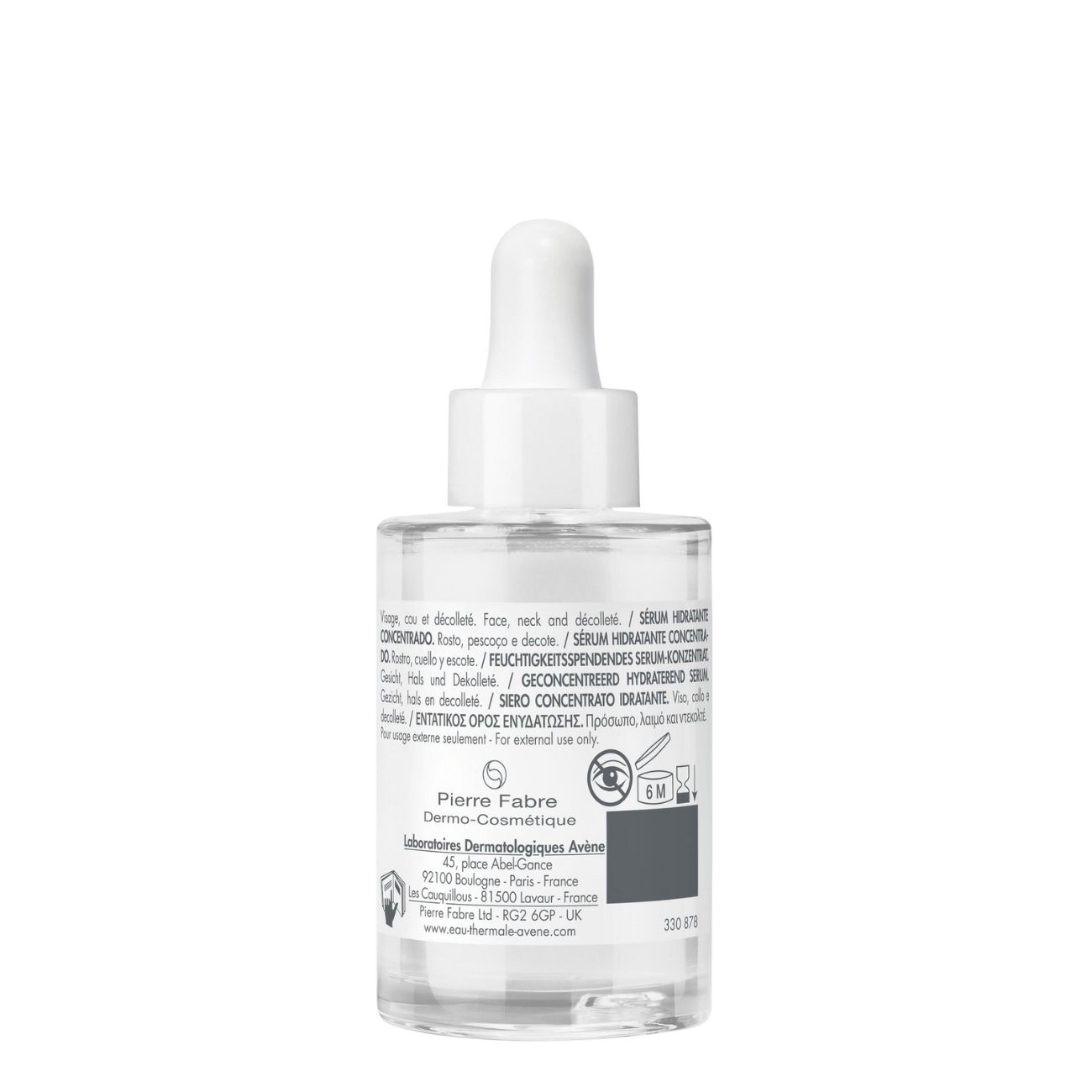 Avene Hydrance Lotion 6本セット Avène Hydrance Boost Concentrated Hydrating Serum 30ml
