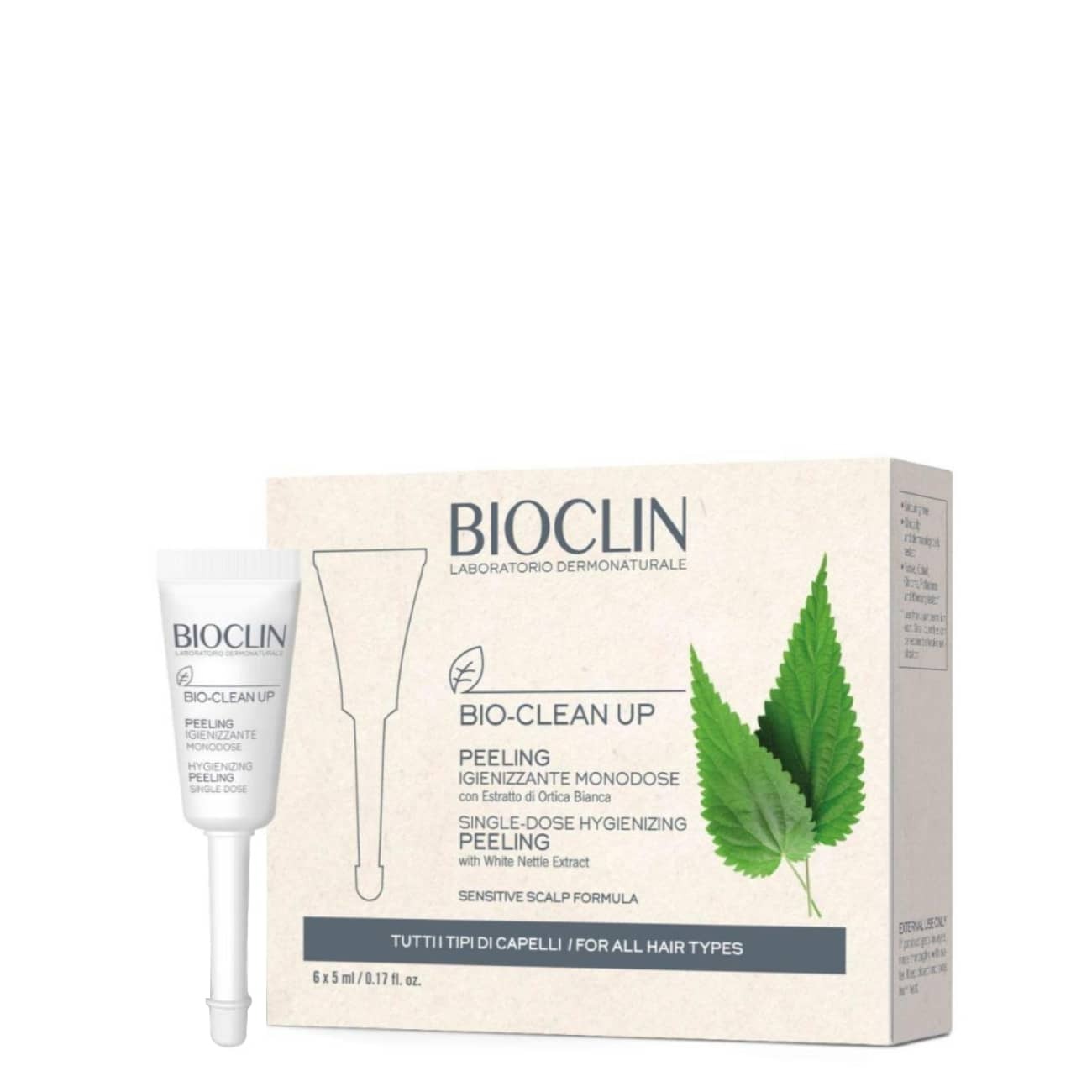Comprar Bioclin Peeling Anti-Caspa Creme Monodoses 6x5ml
