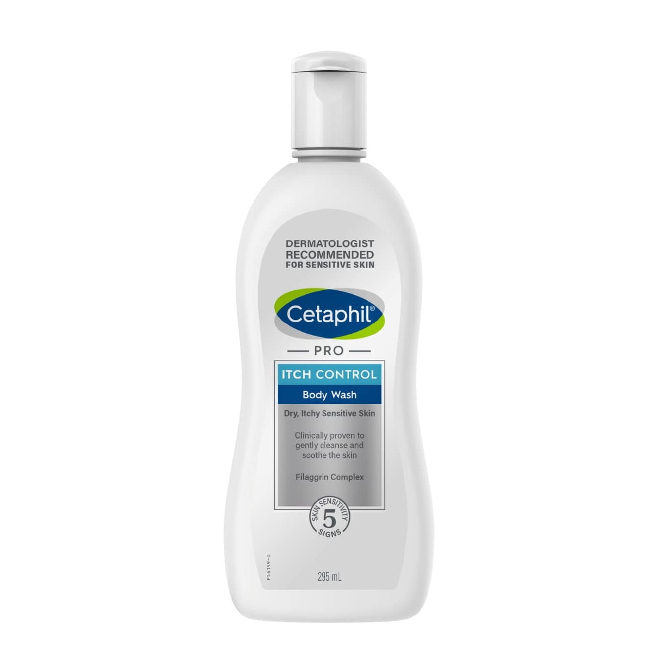 Cetaphil Pro Itch Control Gel Limpeza Corporal 295ml