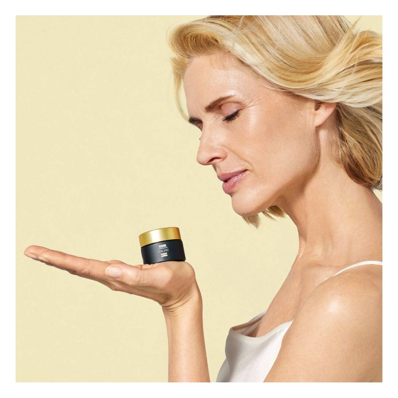 Isdin Isdinceutics Vital Eyes Creme de Olhos Anti-Rugas 15ml