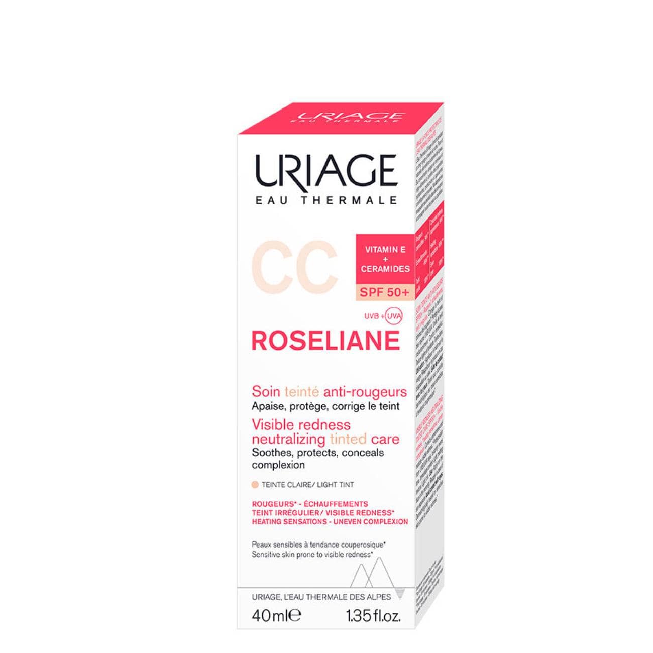 Uriage Roséliane CC Cream SPF50+ 40ml