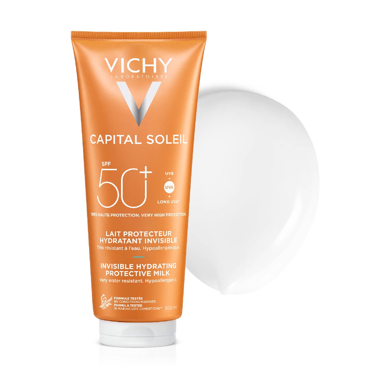 Comprar Vichy Capital Soleil FPS50+ Leite Solar Rosto e Corpo 300ml