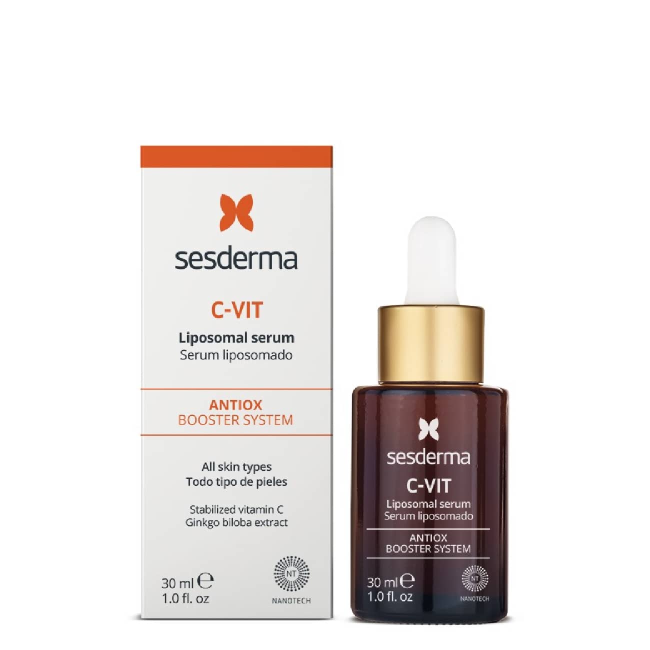 Buy now Sesderma C-Vit Liposomal Sérum 30ml