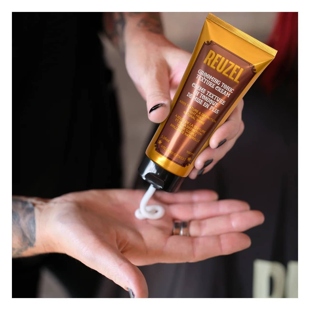 Reuzel Grooming Tonic Creme Texturizante 100ml