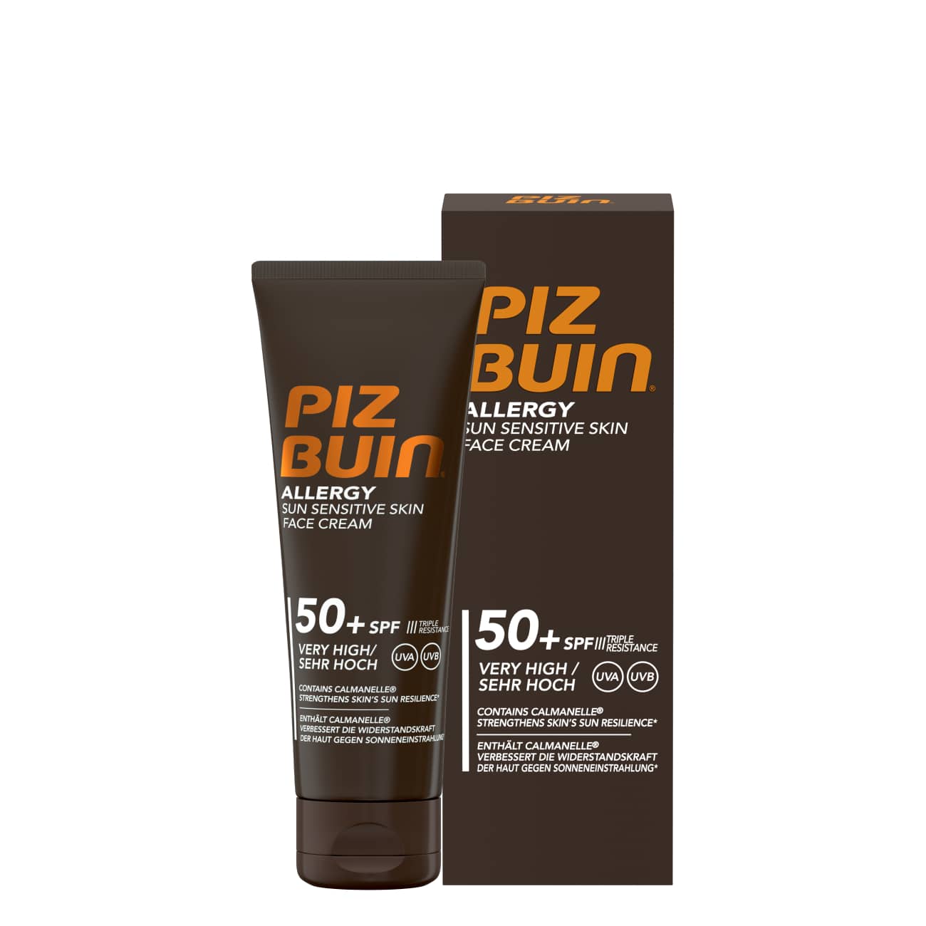 Piz Buin Allergy Sun SPF50+ Creme Rosto 50ml