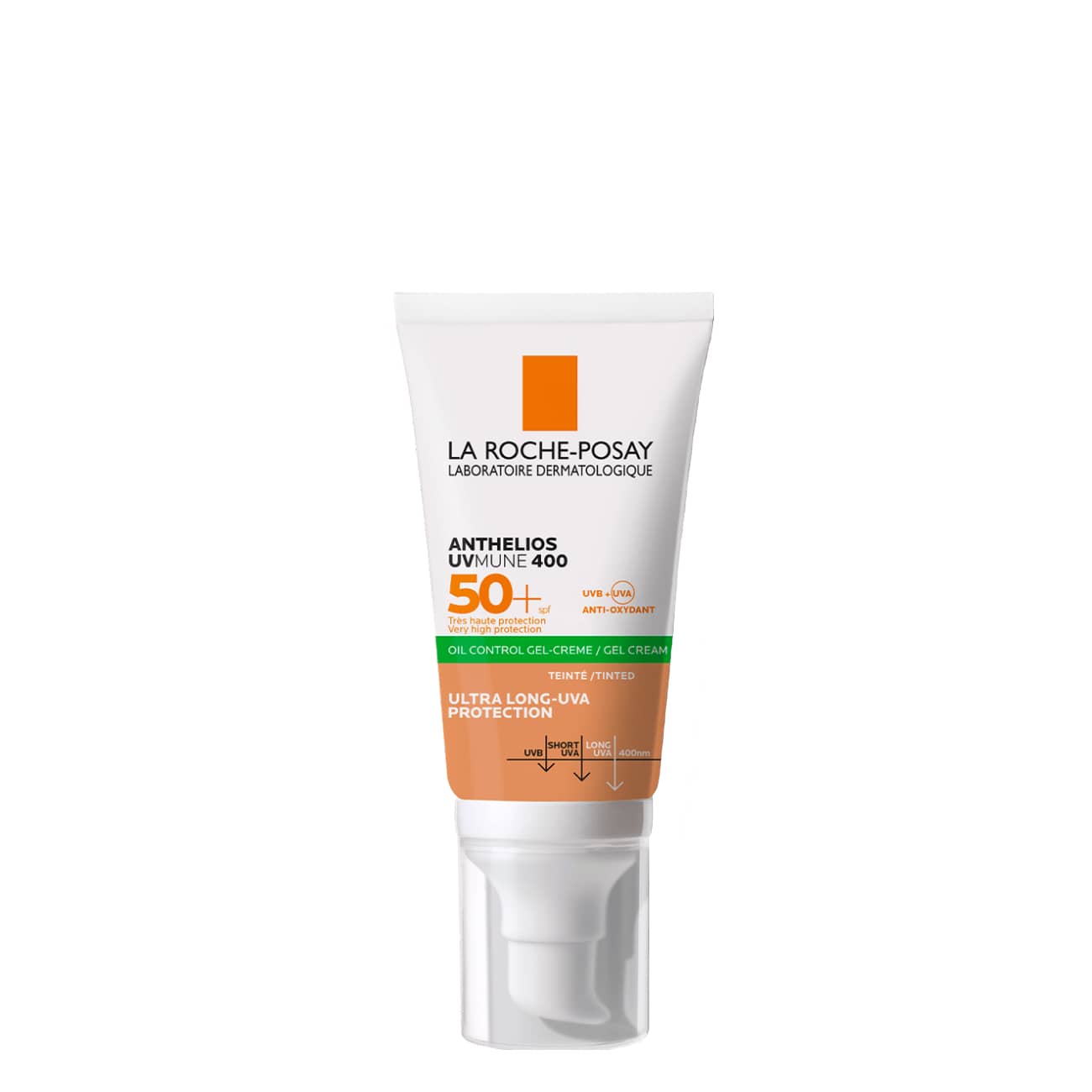 La Roche Posay Anthelios UVMune 400 Oil Control SPF50+ Cor 50ml