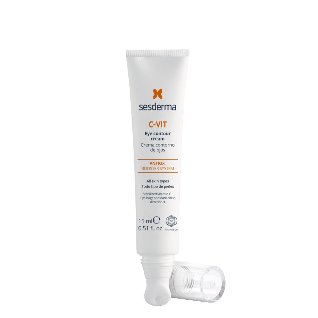 ファンデーション cristaea velouriscream Comprar Sesderma C-Vit Contorno de Olhos 15ml | Cosmetis