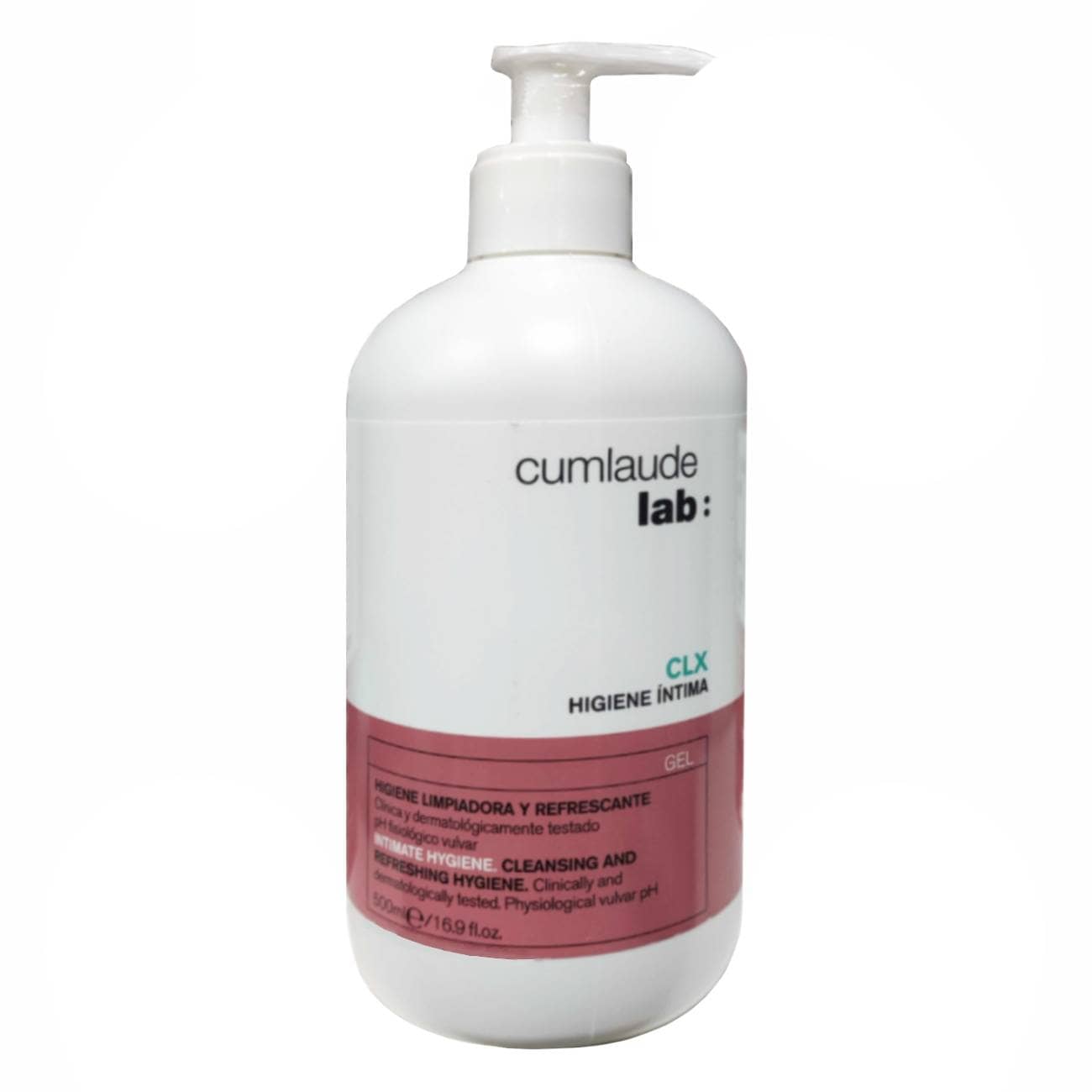 Comprar Cumlaude Lab Higiene Intima CLX Gel Calmante 500ml | Cosmetis