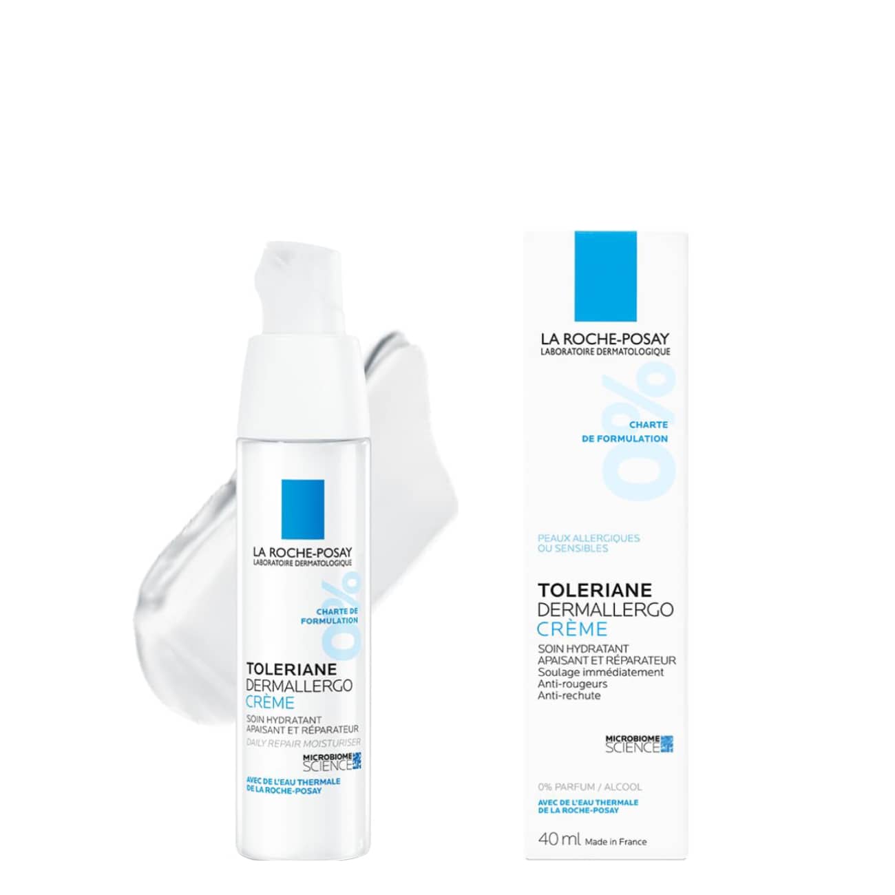 美容液 LA ROCHE-POSAY TOLERIANE DERMALLERGO40ml Compre La Roche Posay Toleriane Dermallergo Creme | Cosmetis
