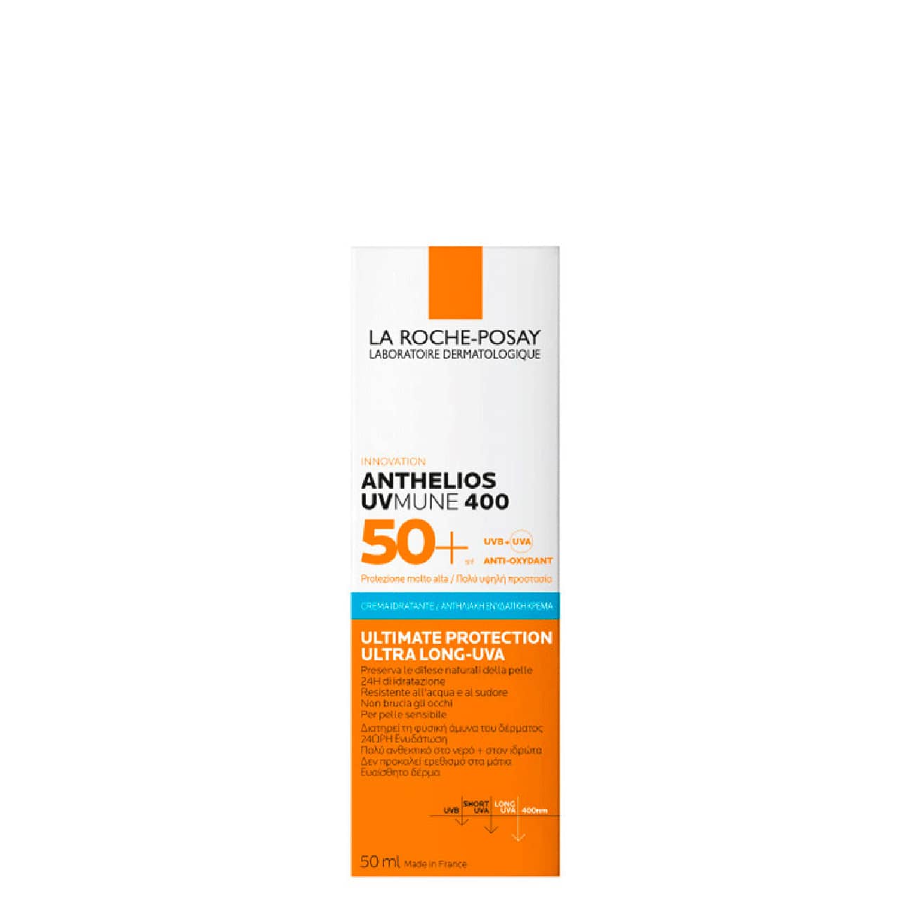 La Roche-Posay Anthelios UVmune 400 SPF50+ 50ml | Cosmetis