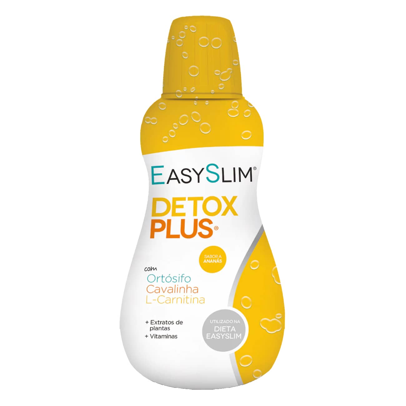 Easyslim Detox Plus Ananás 500ml