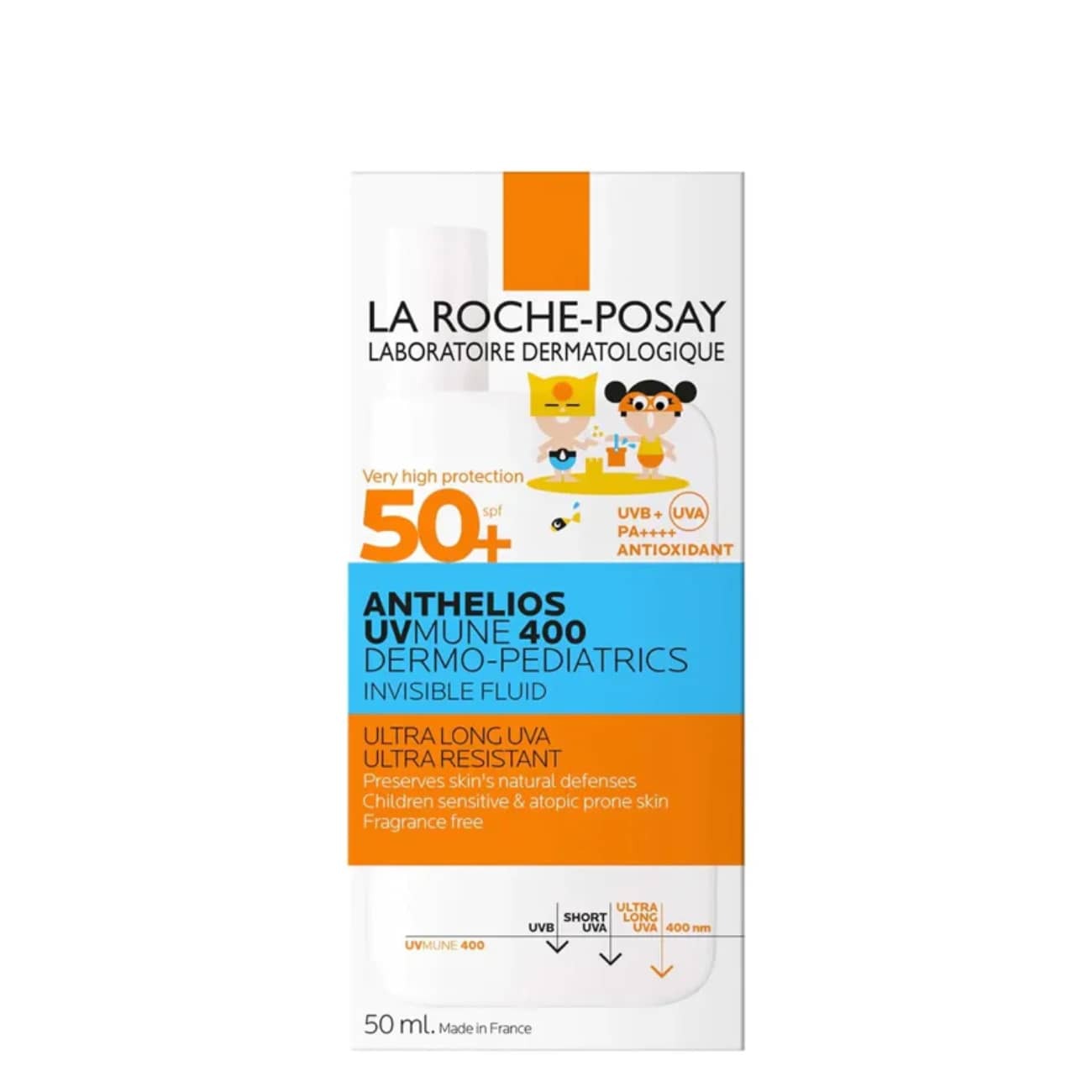 La Roche Posay Anthelios Dermo-Pediatrics UVMune 400 SPF50+ Fluido