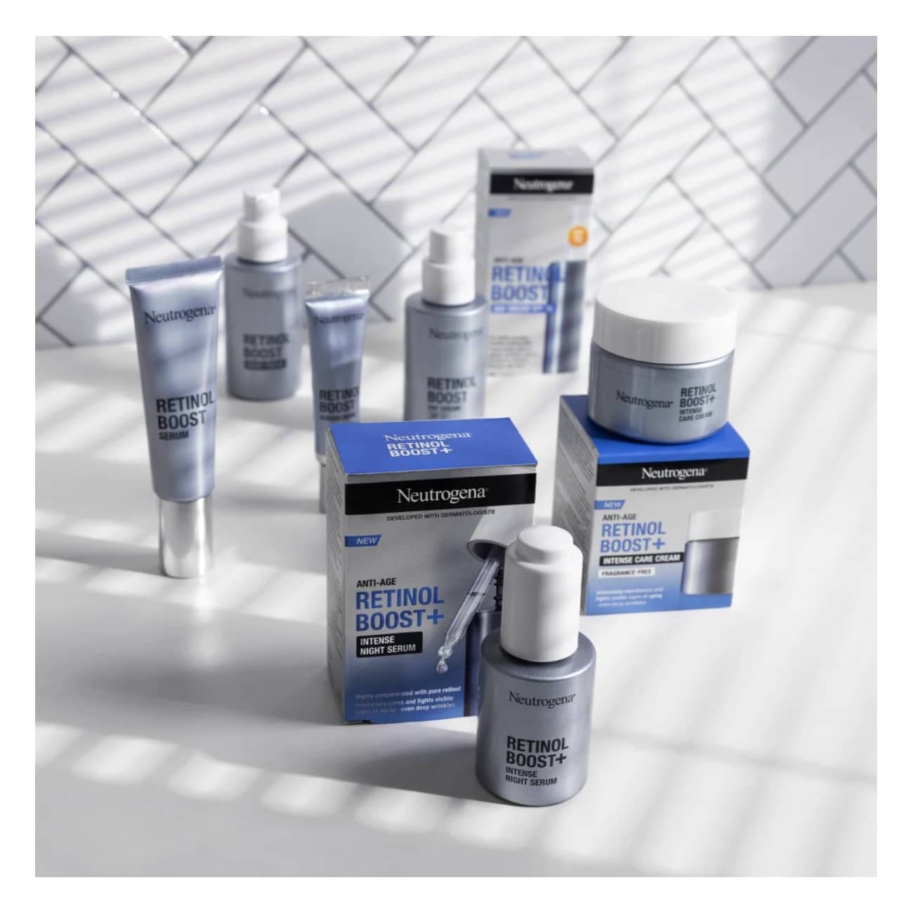 ENVIORN DELUXE DUAL BOOST CRÈME 50ml Neutrogena Retinol Boost Creme 50ml