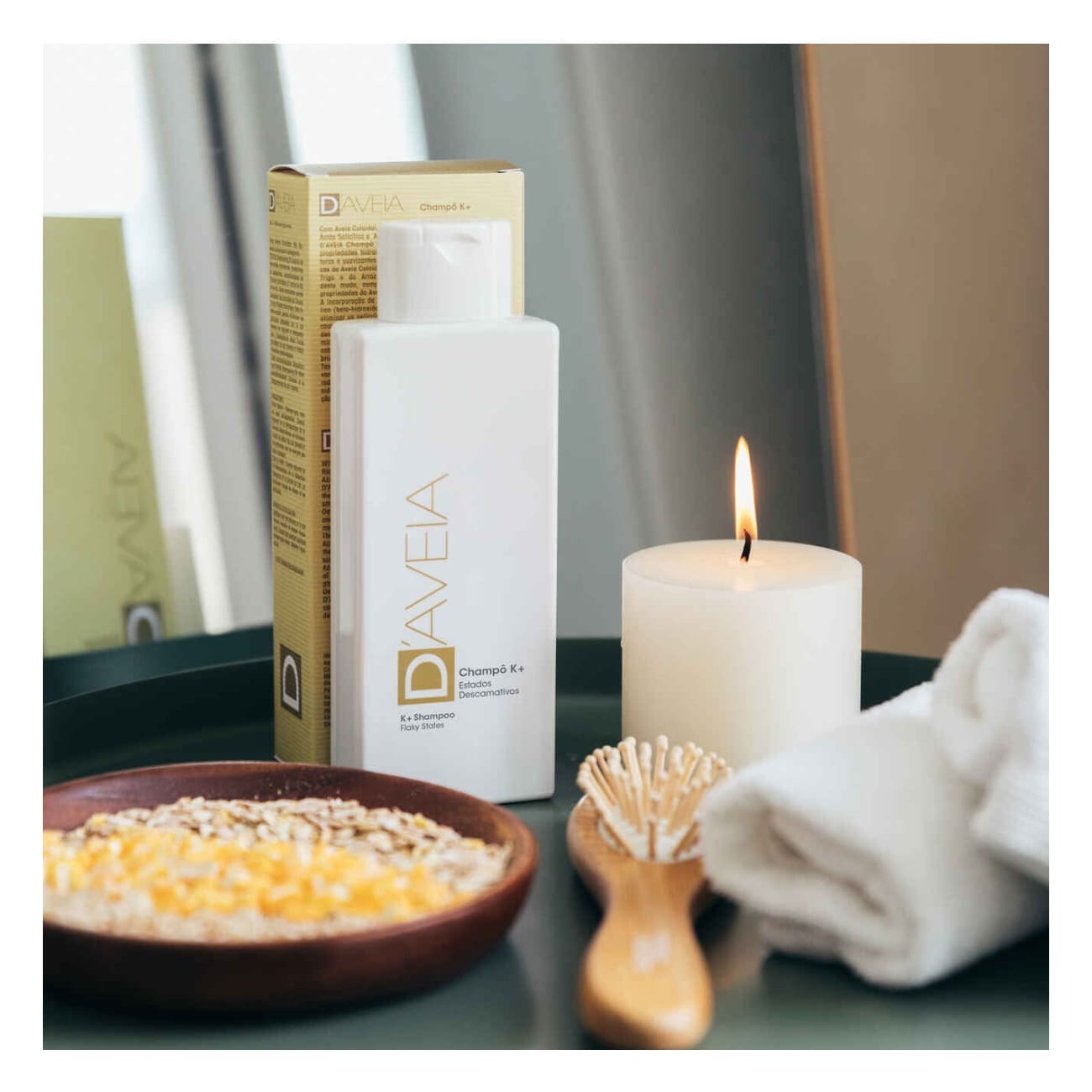 D'Aveia Shampoo K+ Anti-Caspa 200ml
