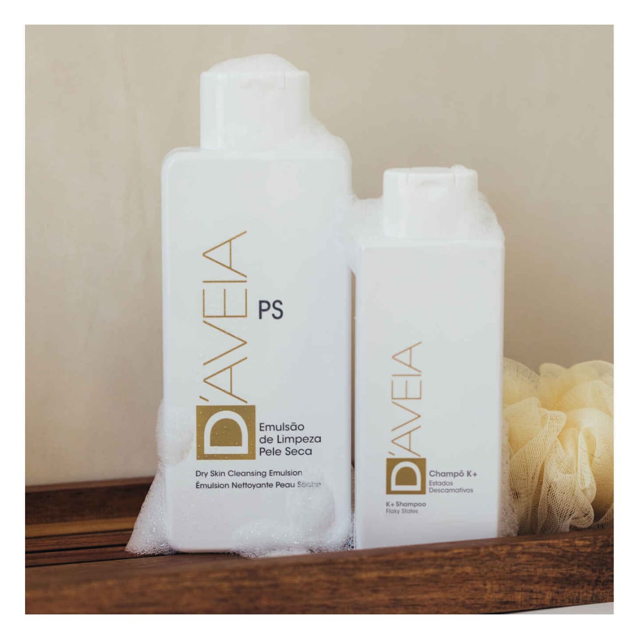 D'Aveia Shampoo K+ Anti-Caspa 200ml