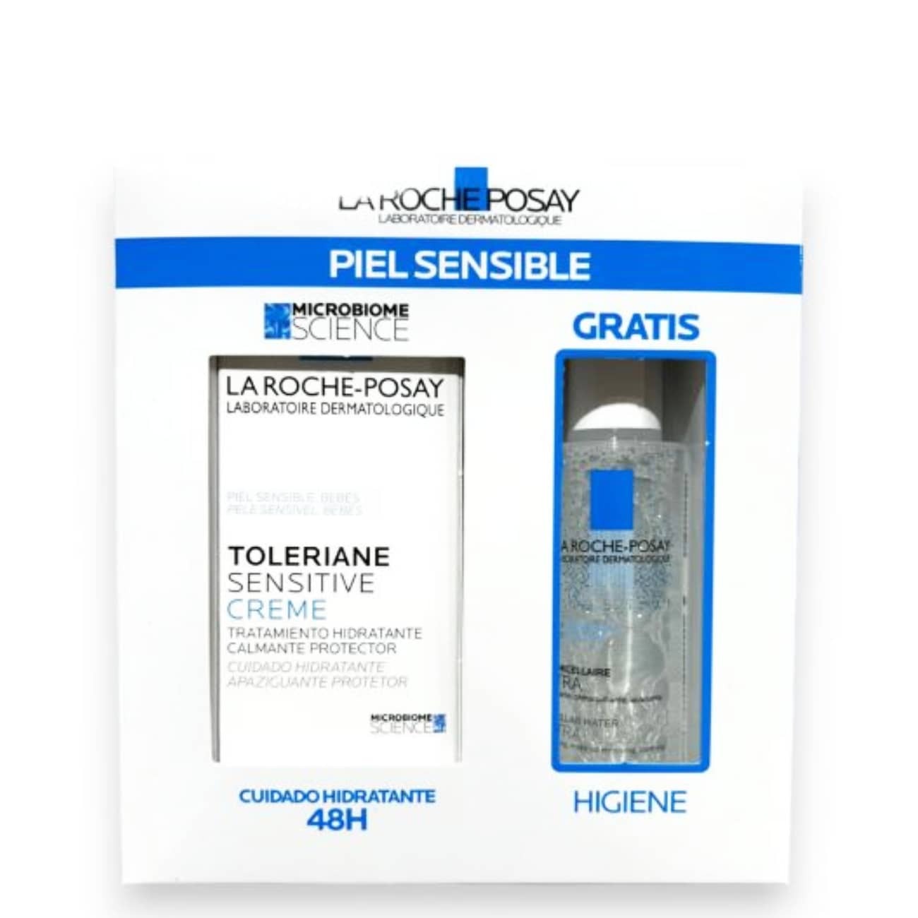 La Roche Posay Toleriane Pack Rotina Pele Sensível Água Micelar