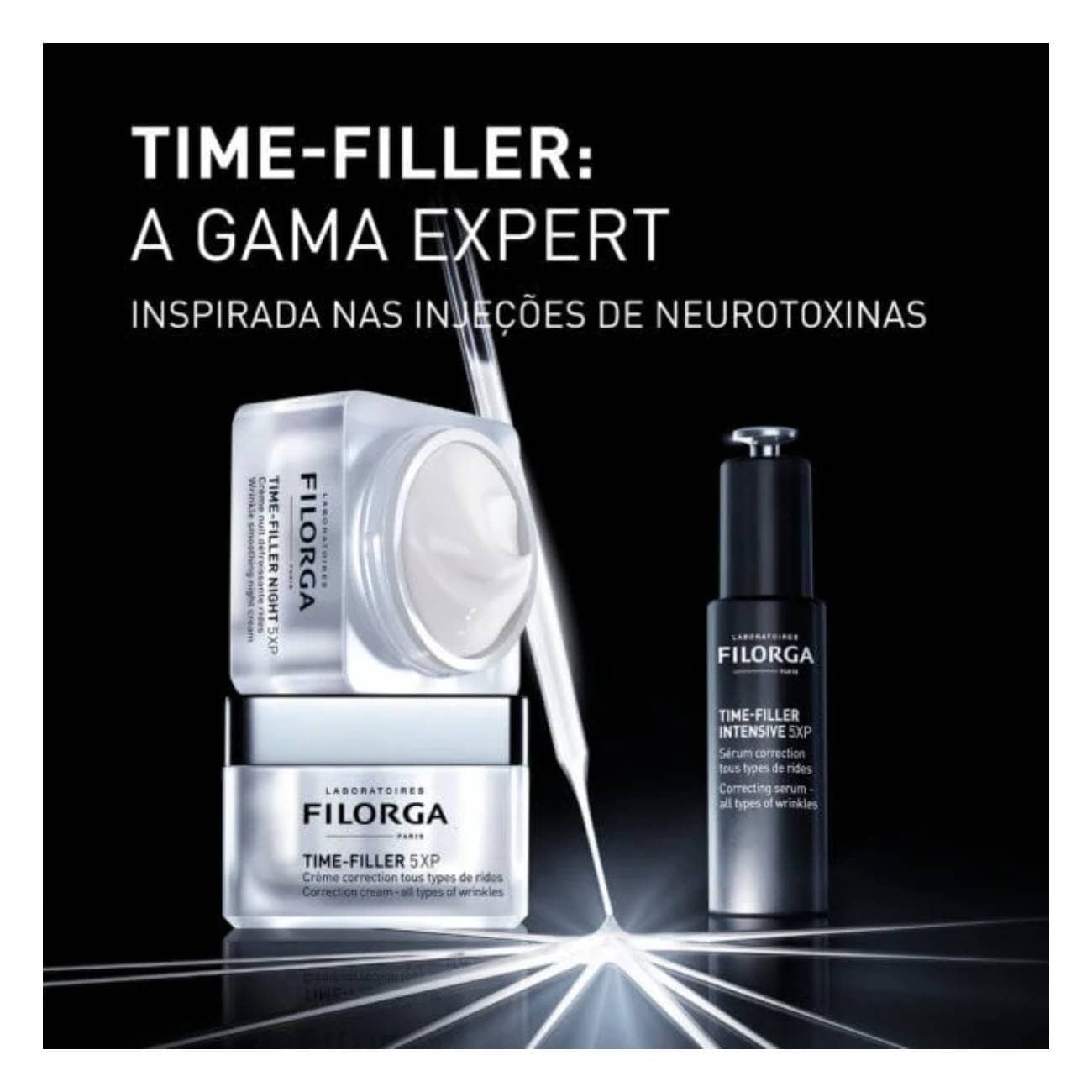 Filorga Time-Filler Intensive 5XP Sérum Correção Rugas 30ml