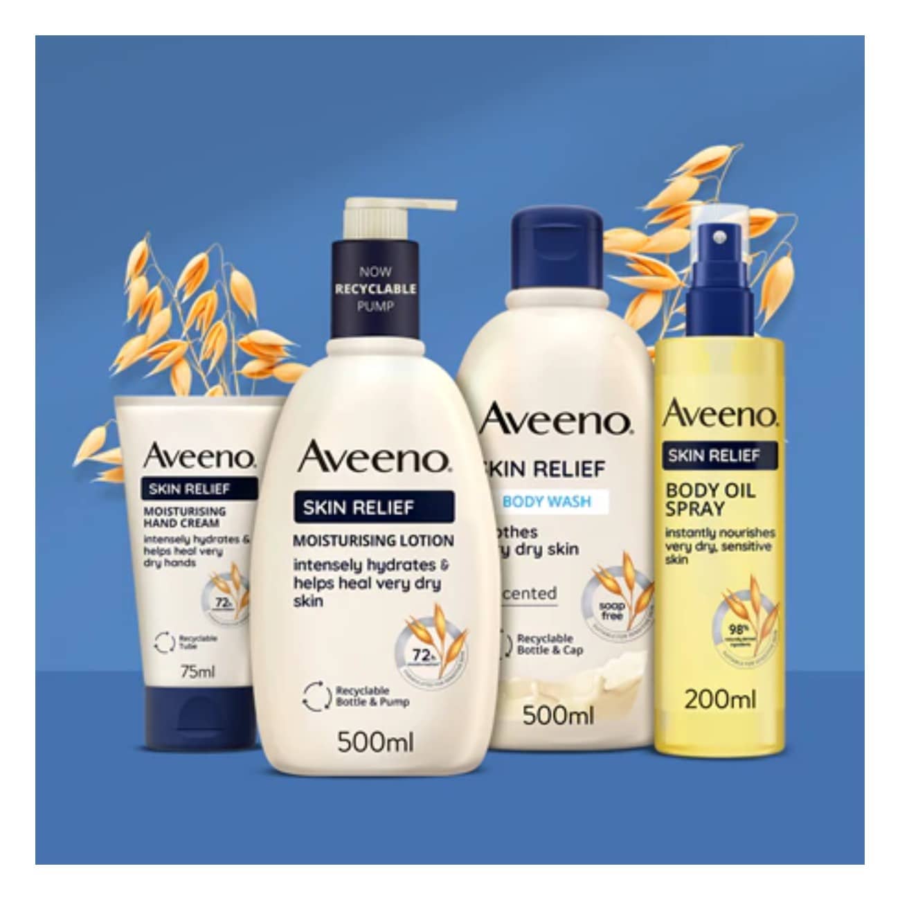 Comprar Aveeno Skin Relief Loção Corporal Hidratante 500ml