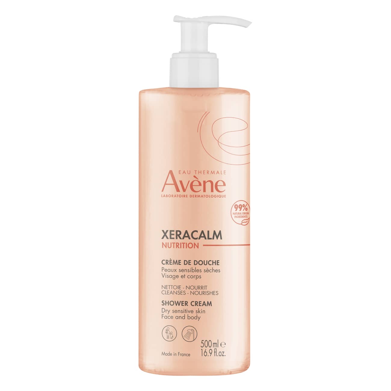 Avène Xeracalm Nutrition Creme Duche 500ml