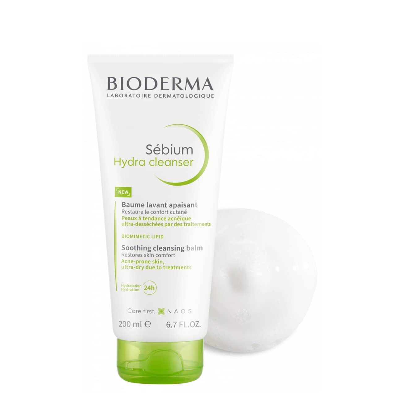 Bioderma Sébium Hydra Cleanser Bálsamo de Limpeza 200ml