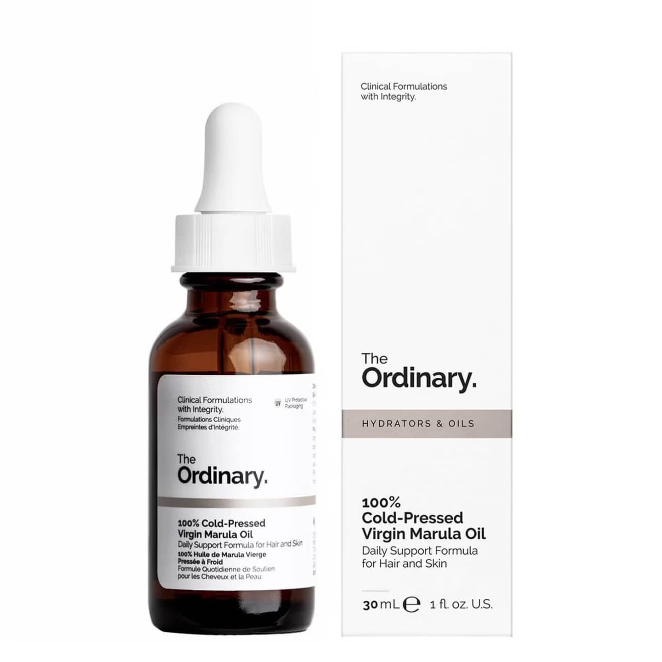 The Ordinary 100% Cold-Pressed Virgin Marula Oil 30ml