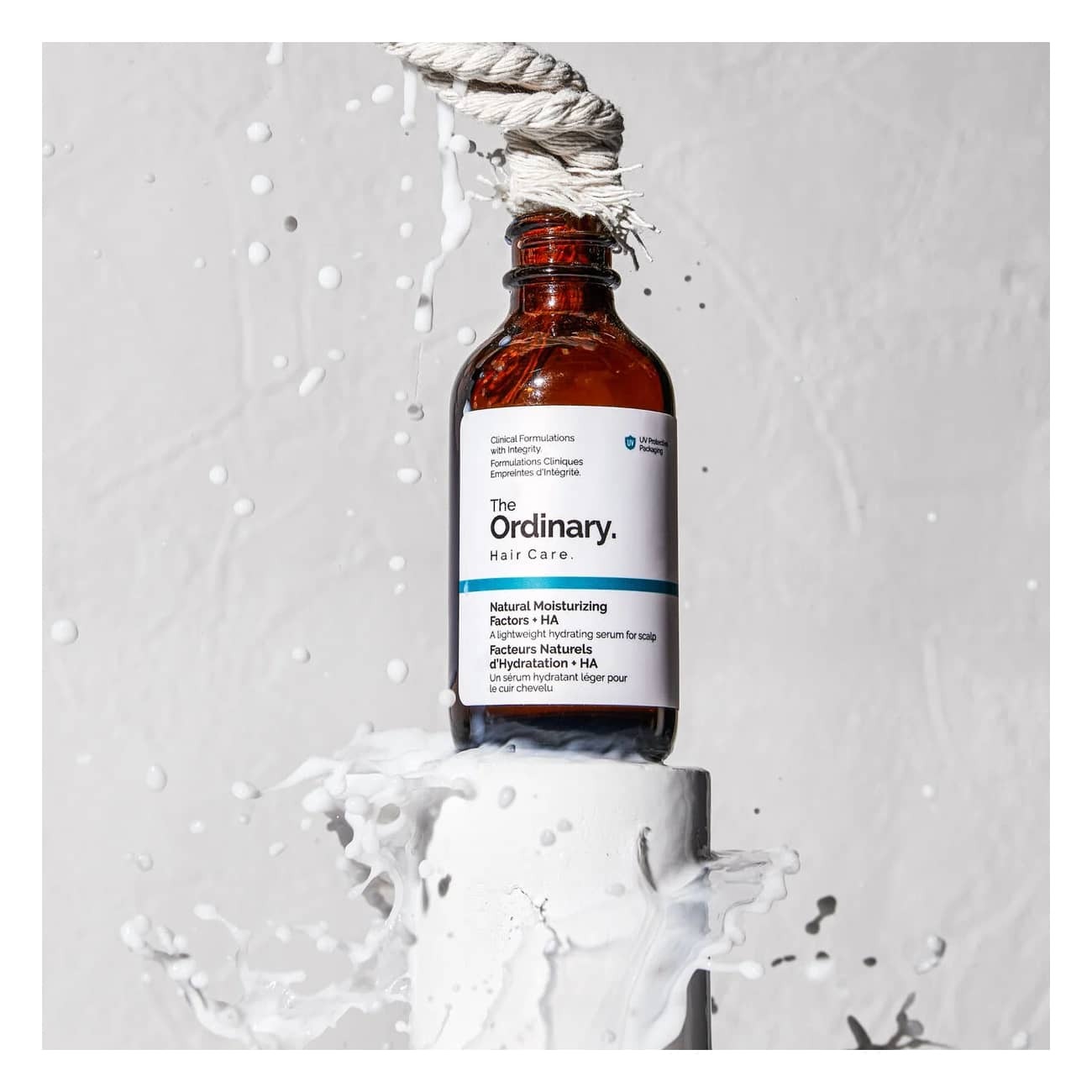 The Ordinary Natural Moisturizing Factors + HA Couro Cabeludo 60ml